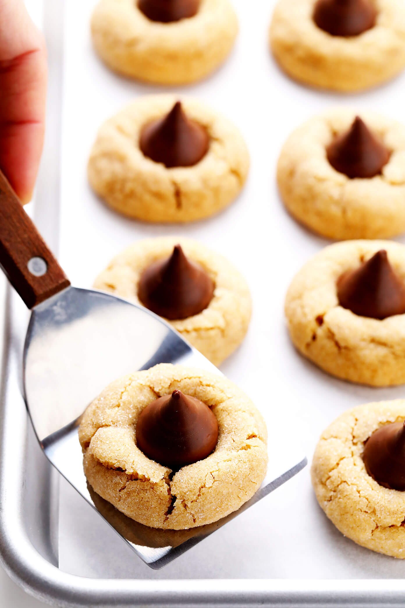 HERSHEY'S KISSES Chocolate Chip Cookies Recipe