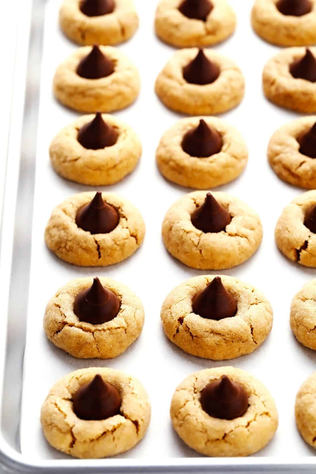 The BEST Peanut Butter Blossoms Gimme Some Oven