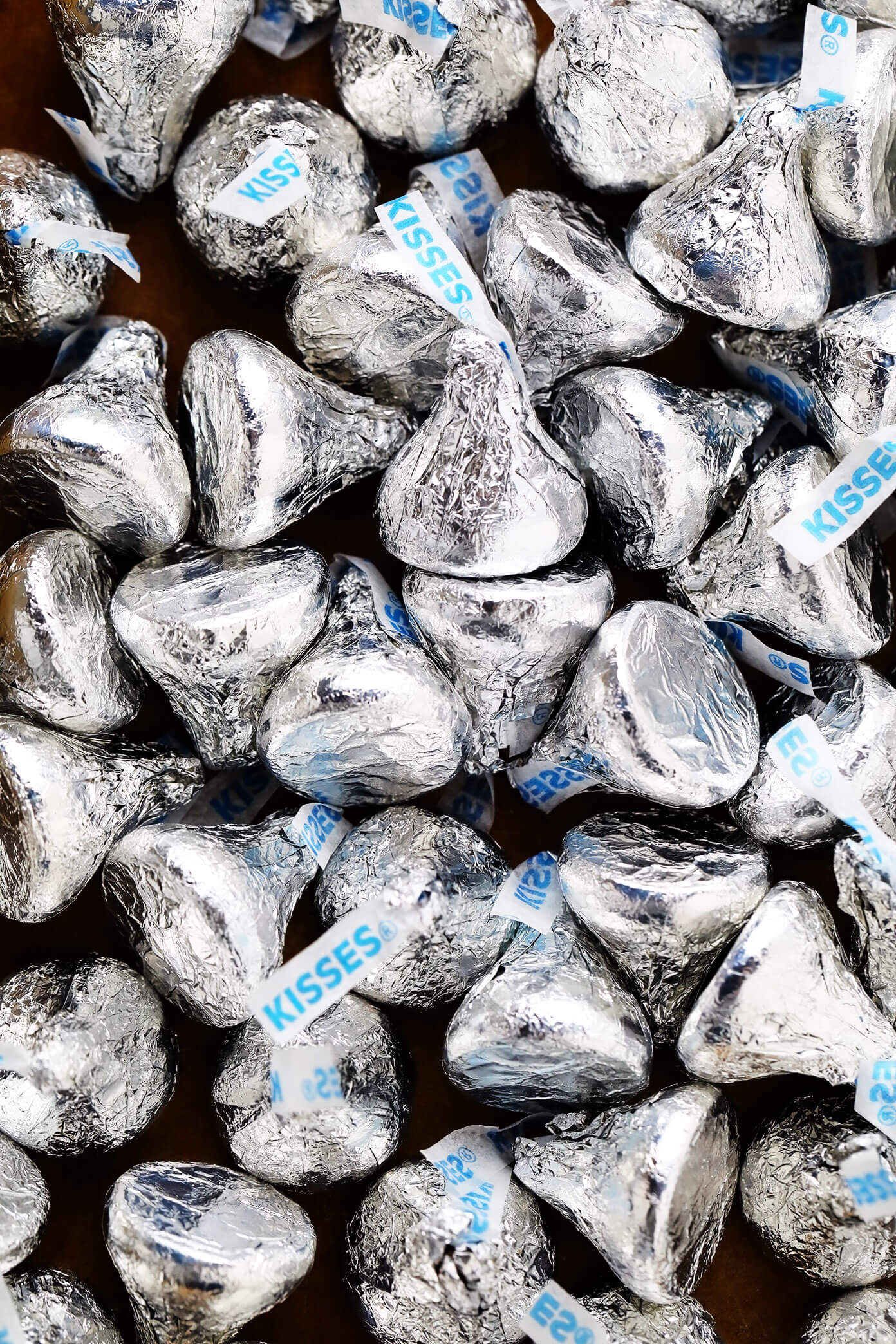 Hershey's Kisses for Peanut Butter Blossoms