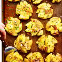 Smashed Potatoes