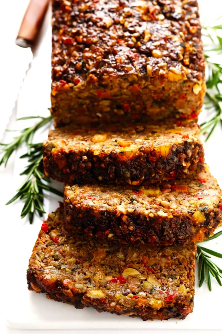 Amazing Nut Roast Recipe! - Gimme Some Oven