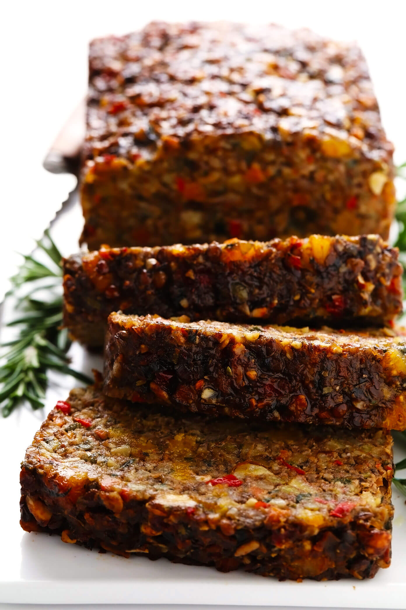 Sliced Nut Roast