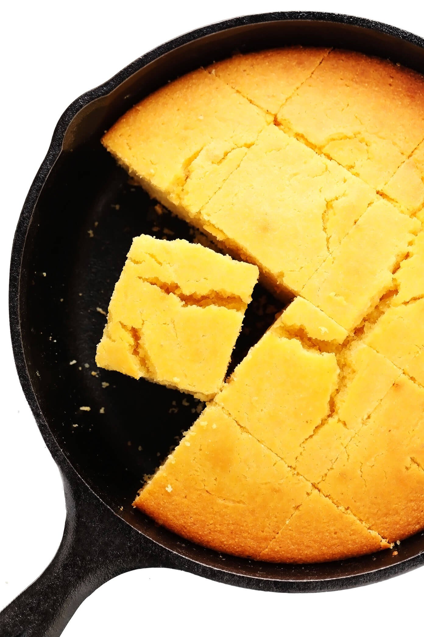 Cast Iron Skillet Cornbread