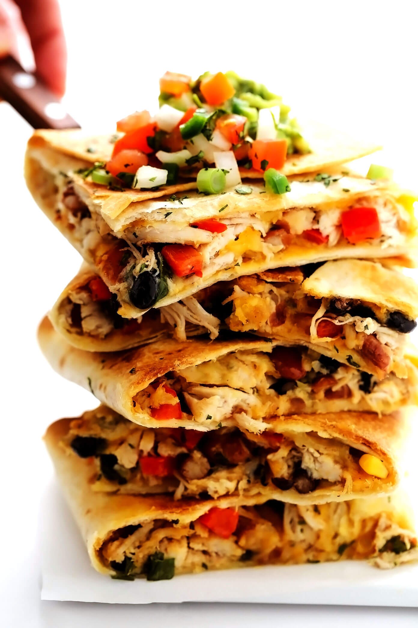 Easiest Sheet Pan Quesadilla Recipe for Families