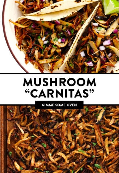 Mushroom "Carnitas"