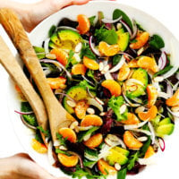 Orange, Fennel and Avocado Salad