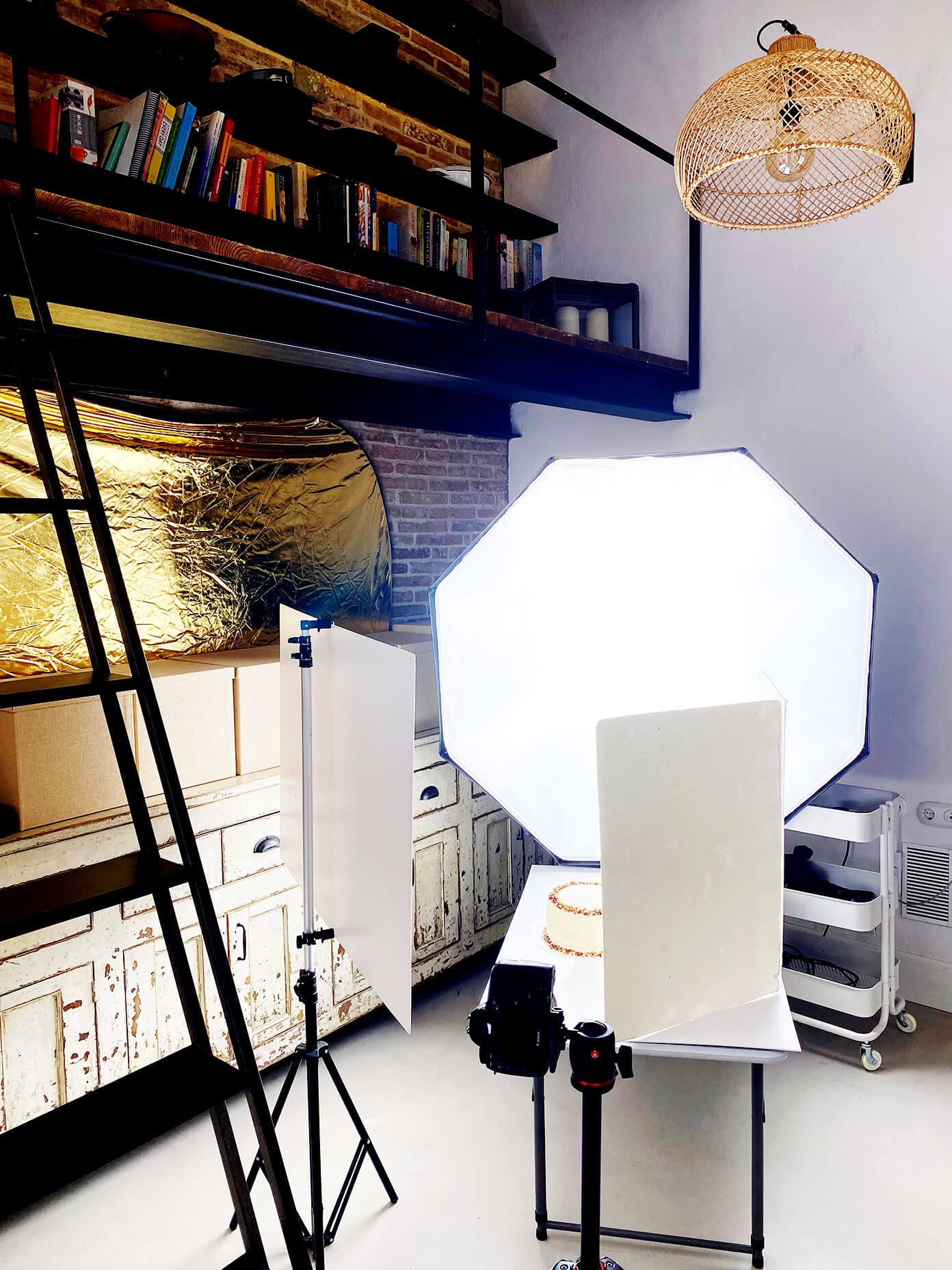 Artificial Lighting Setup