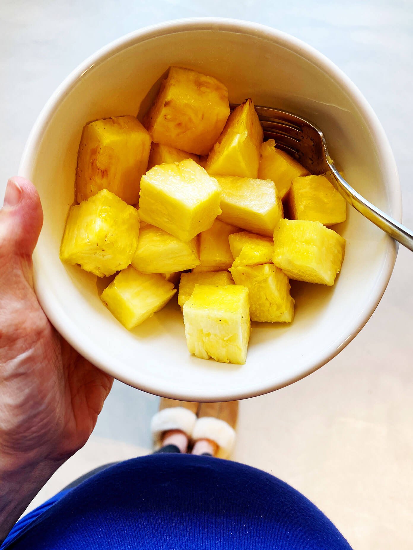 Fresh pineapple