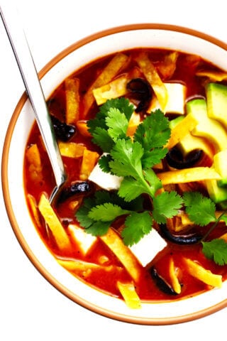 Sopa Azteca (Mexican Tortilla Soup) Recipe