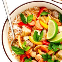 Thai Chicken Curry