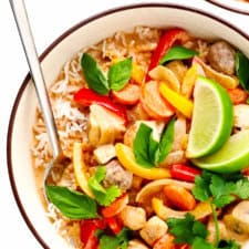 Thai Chicken Curry-image