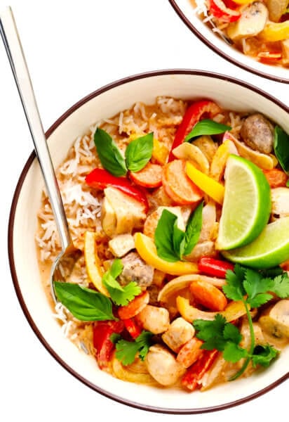 Thai Chicken Curry