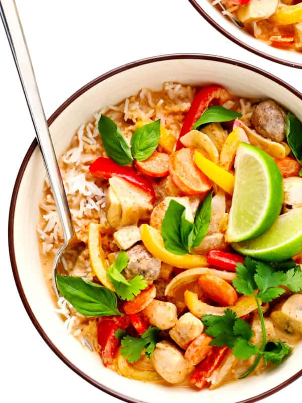Thai Chicken Curry