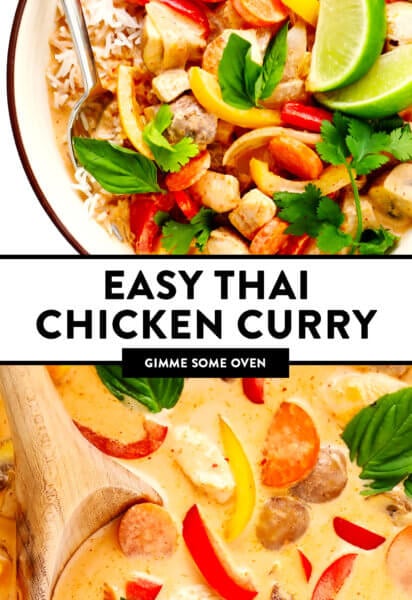 Easy Thai Chicken Curry