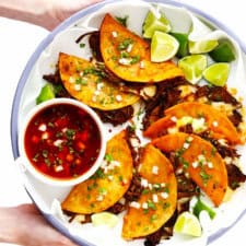 Birria Tacos (Quesotacos)