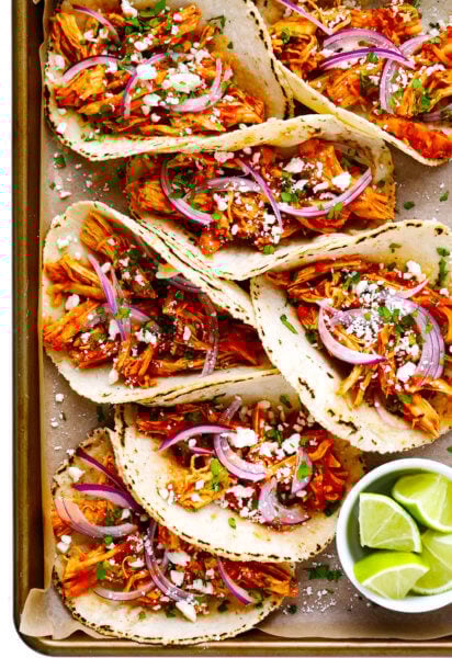 Chicken Tinga Tacos Recipe