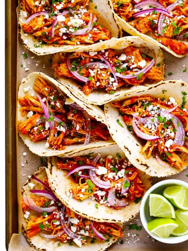 Chicken Tinga Tacos Recipe