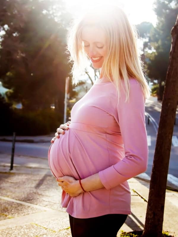 Ali Martin Third Trimester Pregnancy