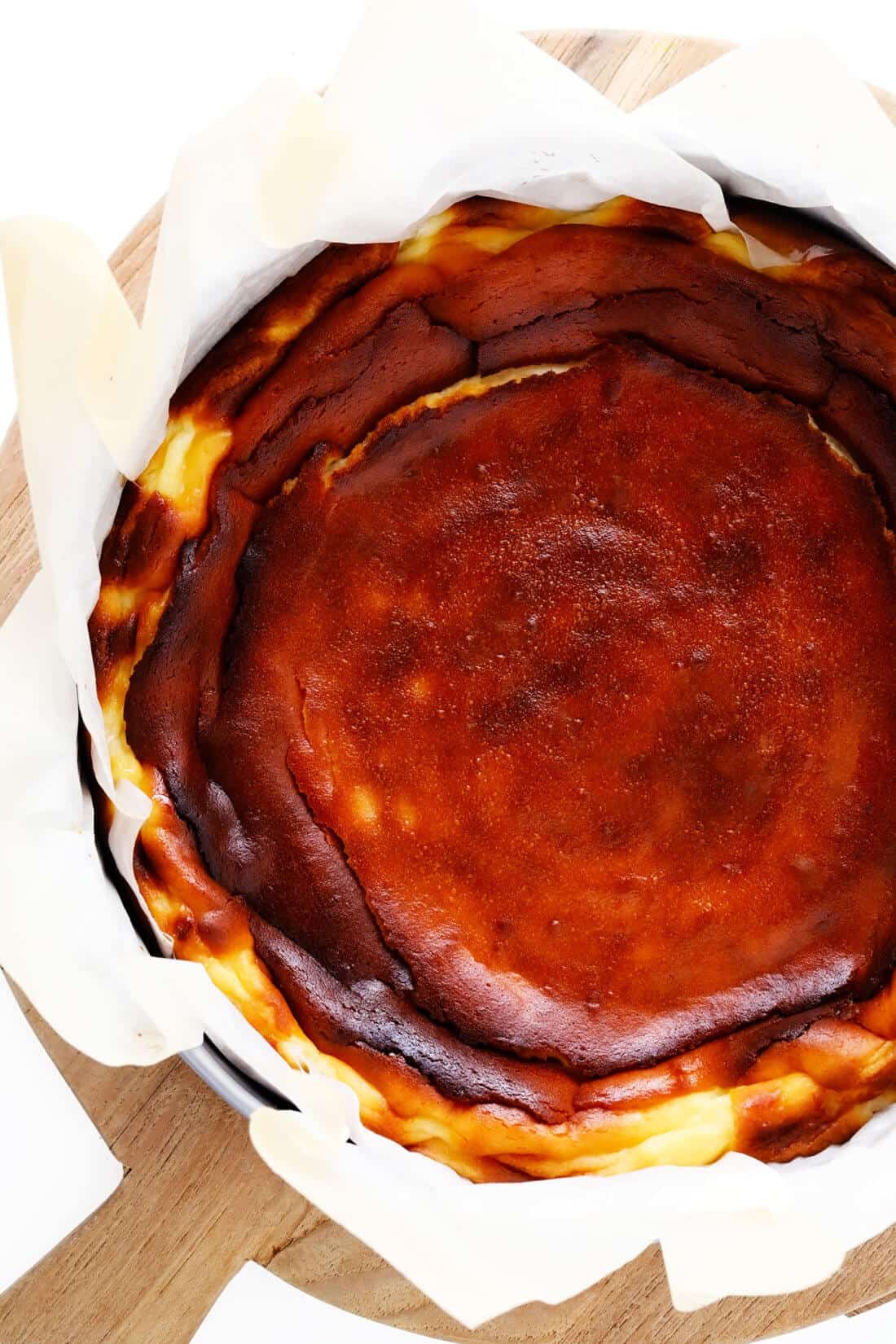 Basque Cheesecake (Tarta de Queso) Gimme Some Oven