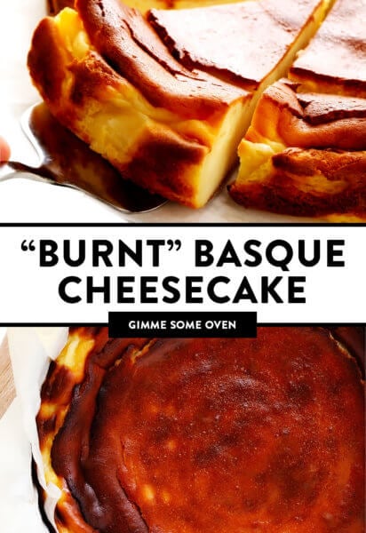 "Burnt" Basque Cheesecake