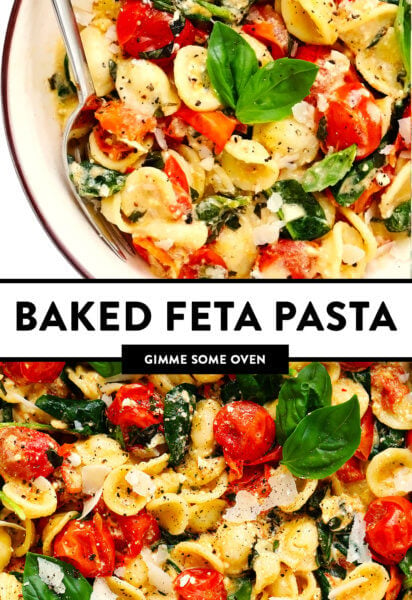 Baked Feta Pasta