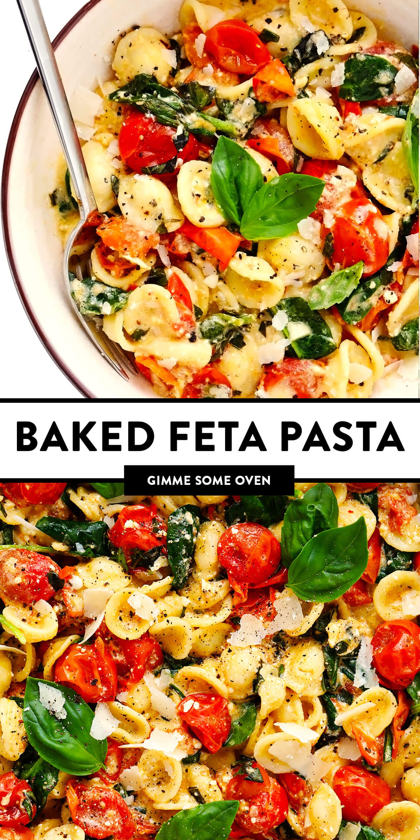 Baked Feta Pasta