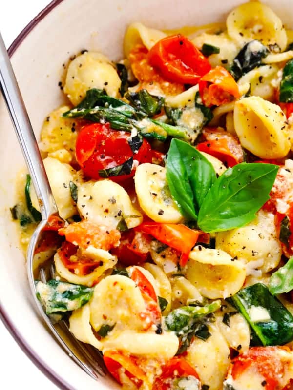 Baked Feta Pasta