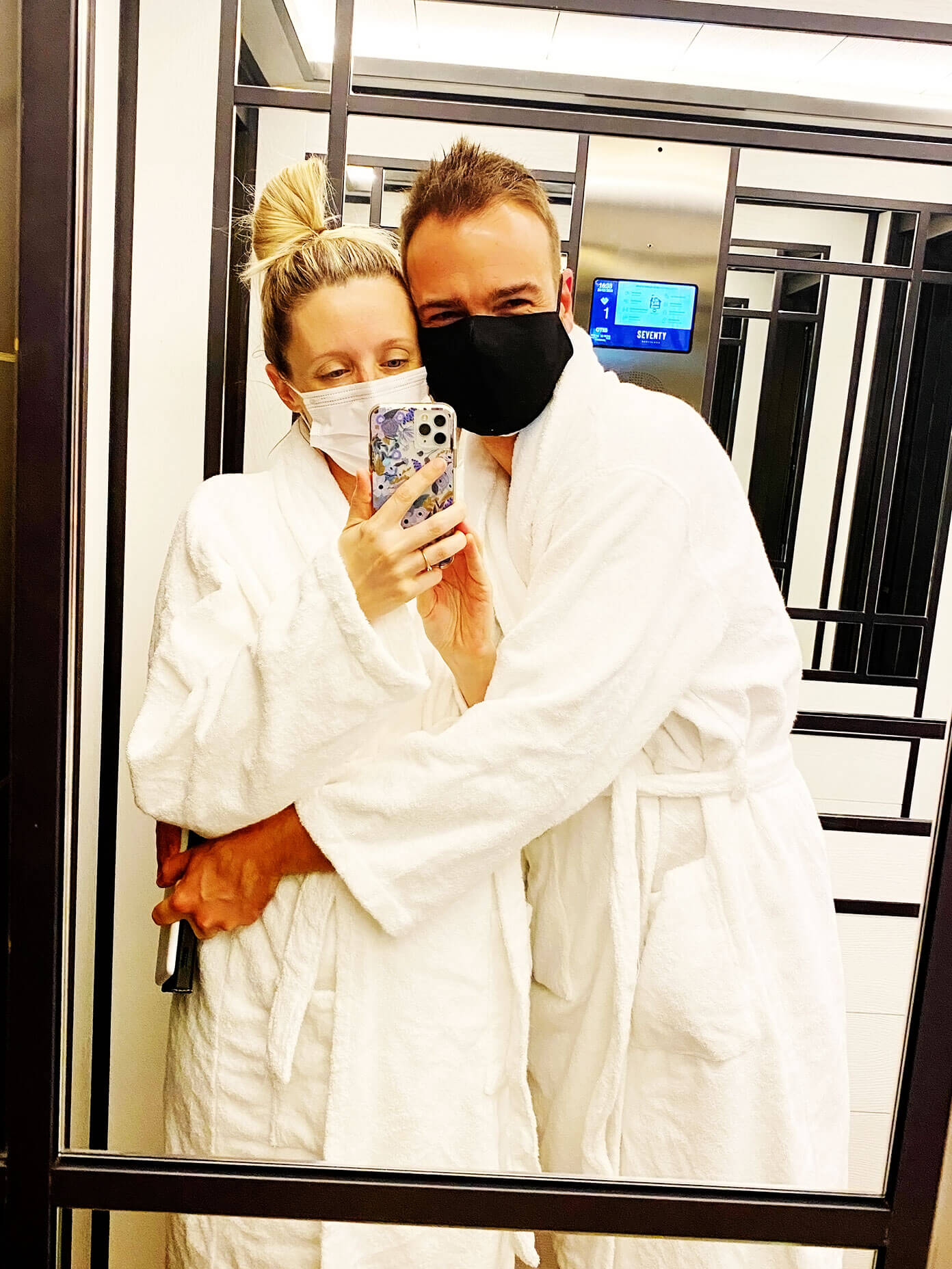 Ali e Barclay Martin | Babymoon no Seventy Hotel em Barcelona