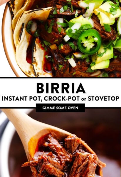 Birria (Instant Pot, Crock-Pot or Stovetop)