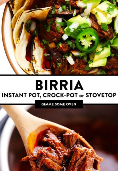 Birria (Instant Pot, Crock-Pot or Stovetop)