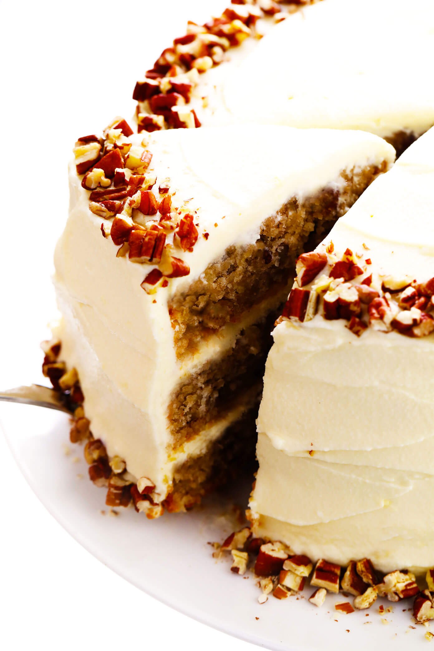 Hummingbird cake with cream cheese frosting