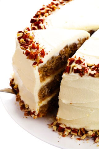 Hummingbird Cake with Cream Cheese Frosting