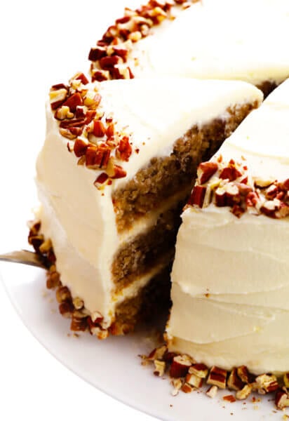Hummingbird Cake with Cream Cheese Frosting