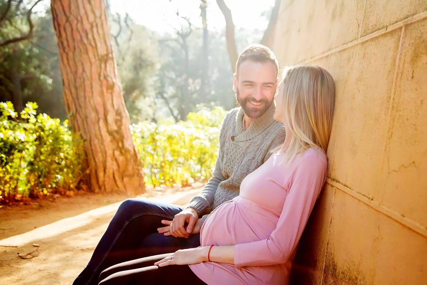 Barclay and Ali Martin | Labyrinth Park in Barcelona