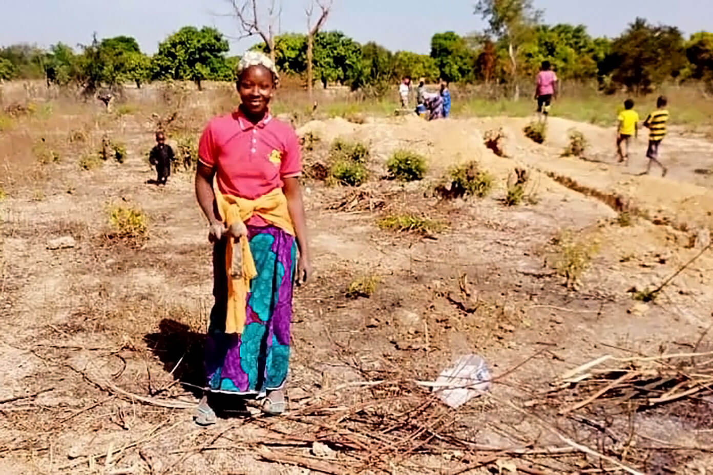 The Wash Project Benkadi Community Garden em Mali