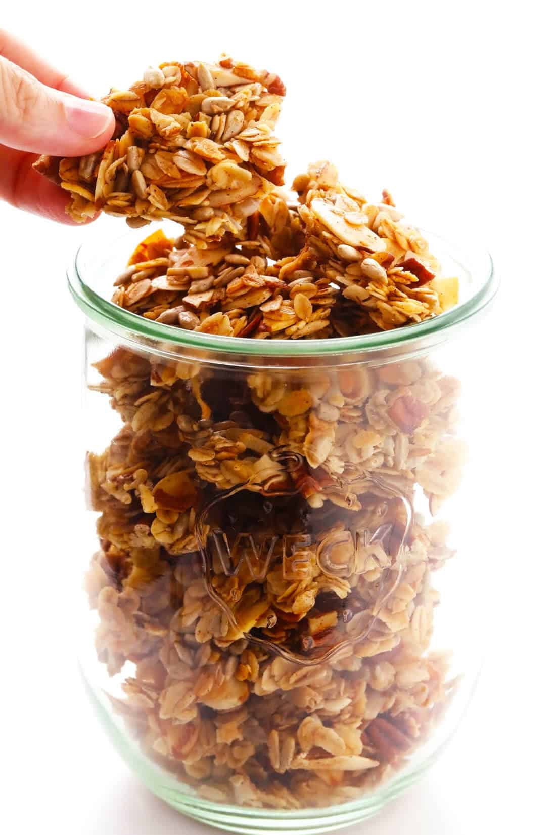 Easy Granola Clusters Gimme Some Oven