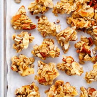 Easy Granola Clusters in Sheet Pan