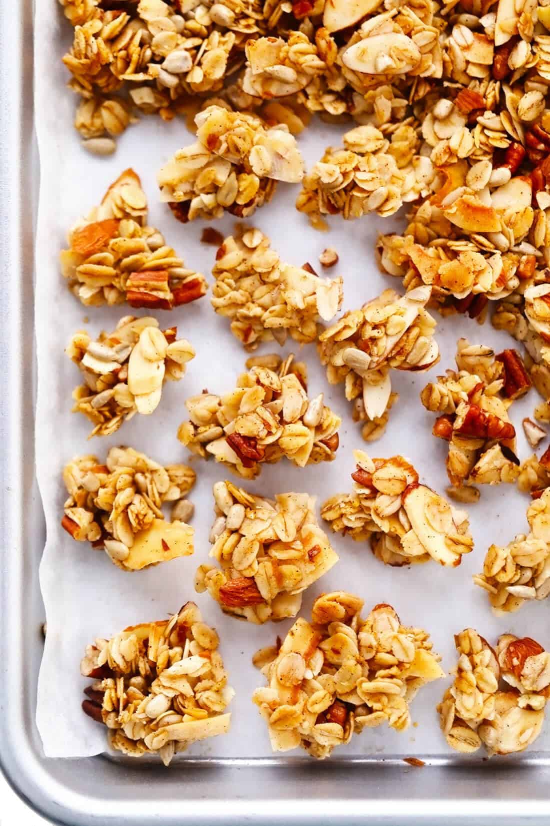 Easy Granola Clusters Gimme Some Oven
