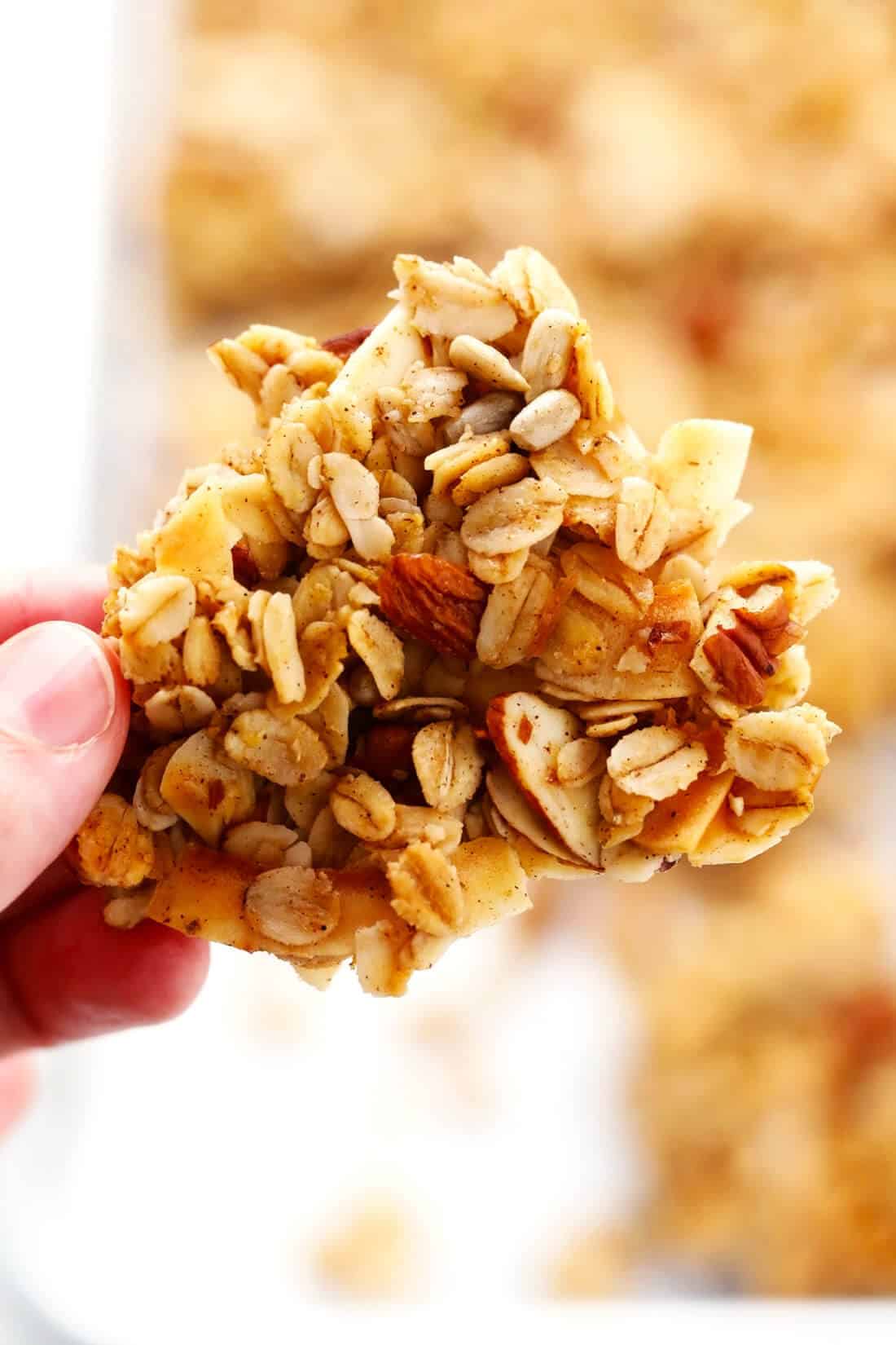 Easy Granola Clusters Gimme Some Oven