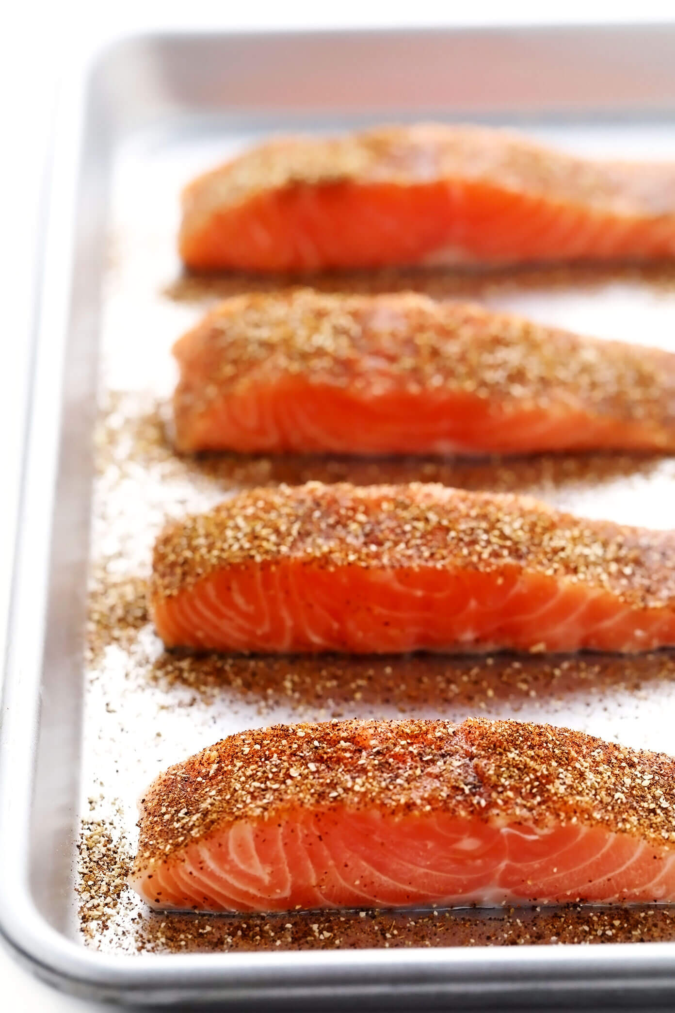 Chili Lime Salmon Filets