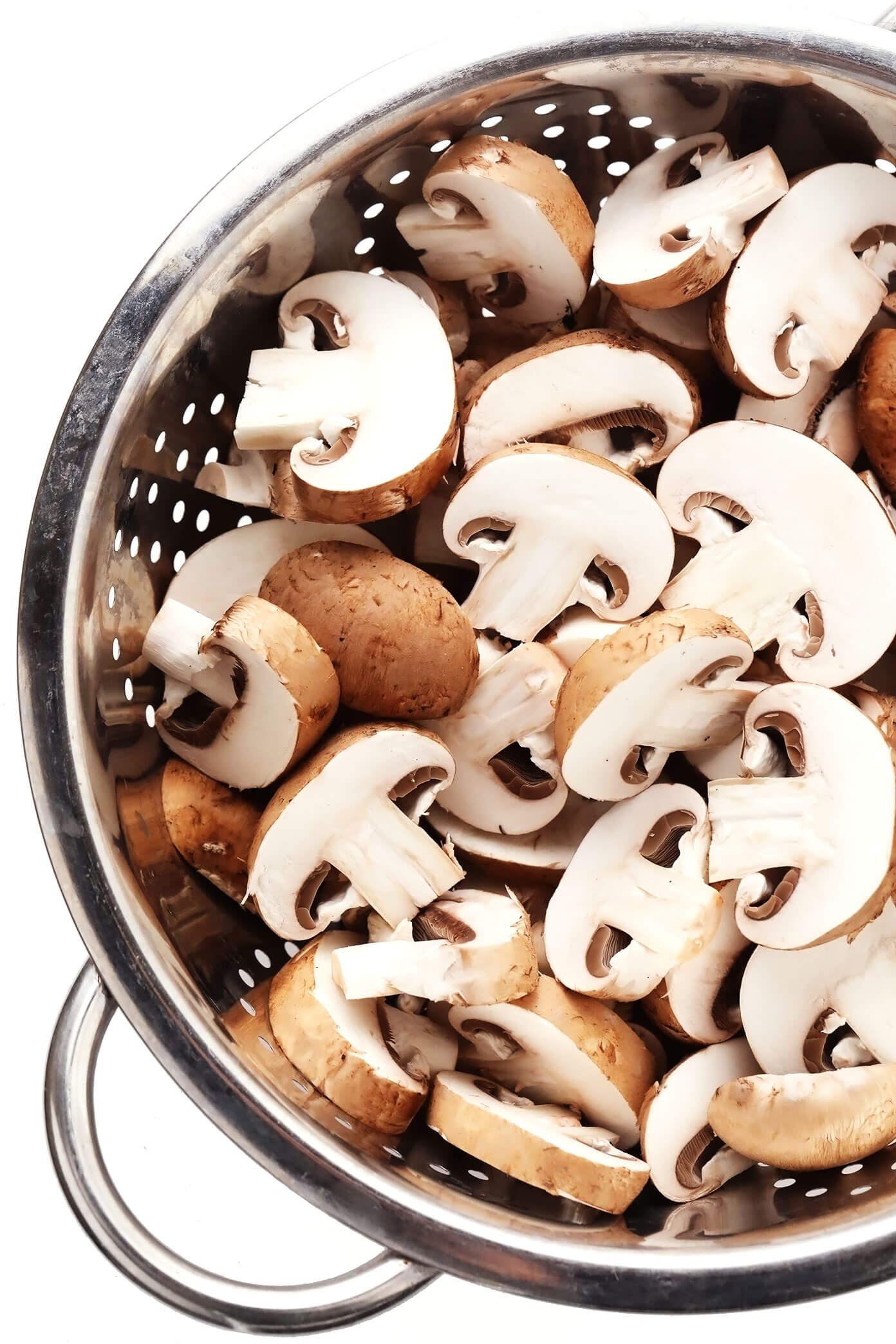 Sliced Baby Bella Mushrooms