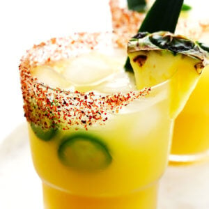Spicy Pineapple Margarita Recipe