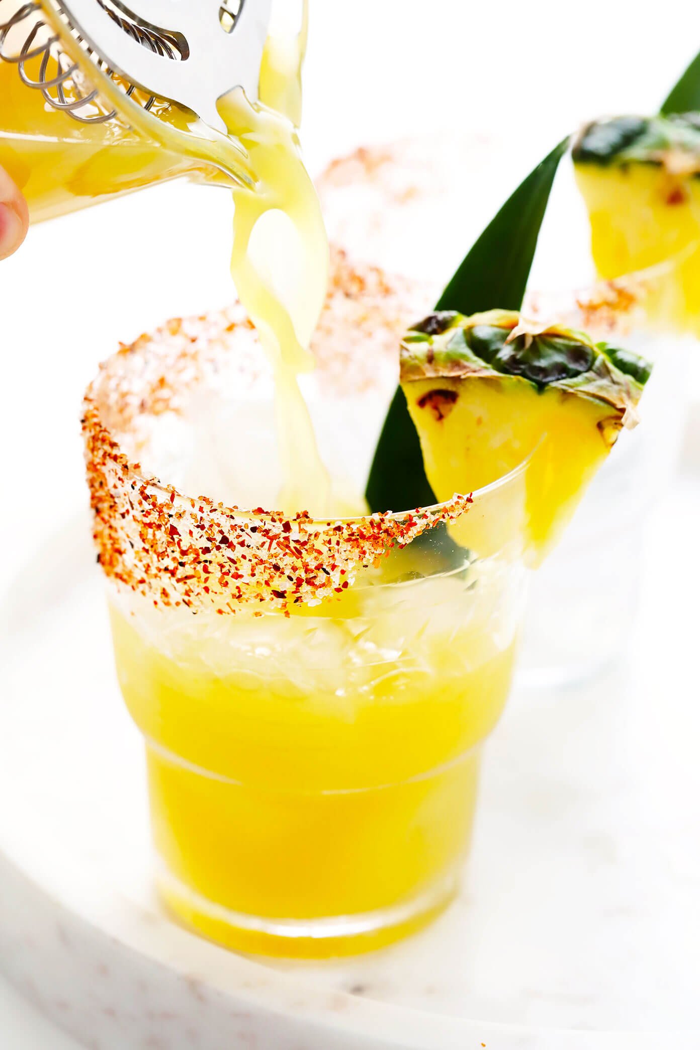 How To Make a Pineapple Margarita