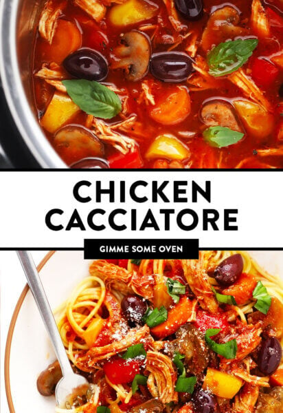 Chicken Cacciatore