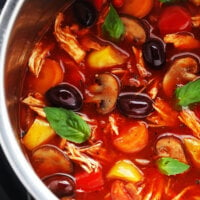 Chicken Cacciatore