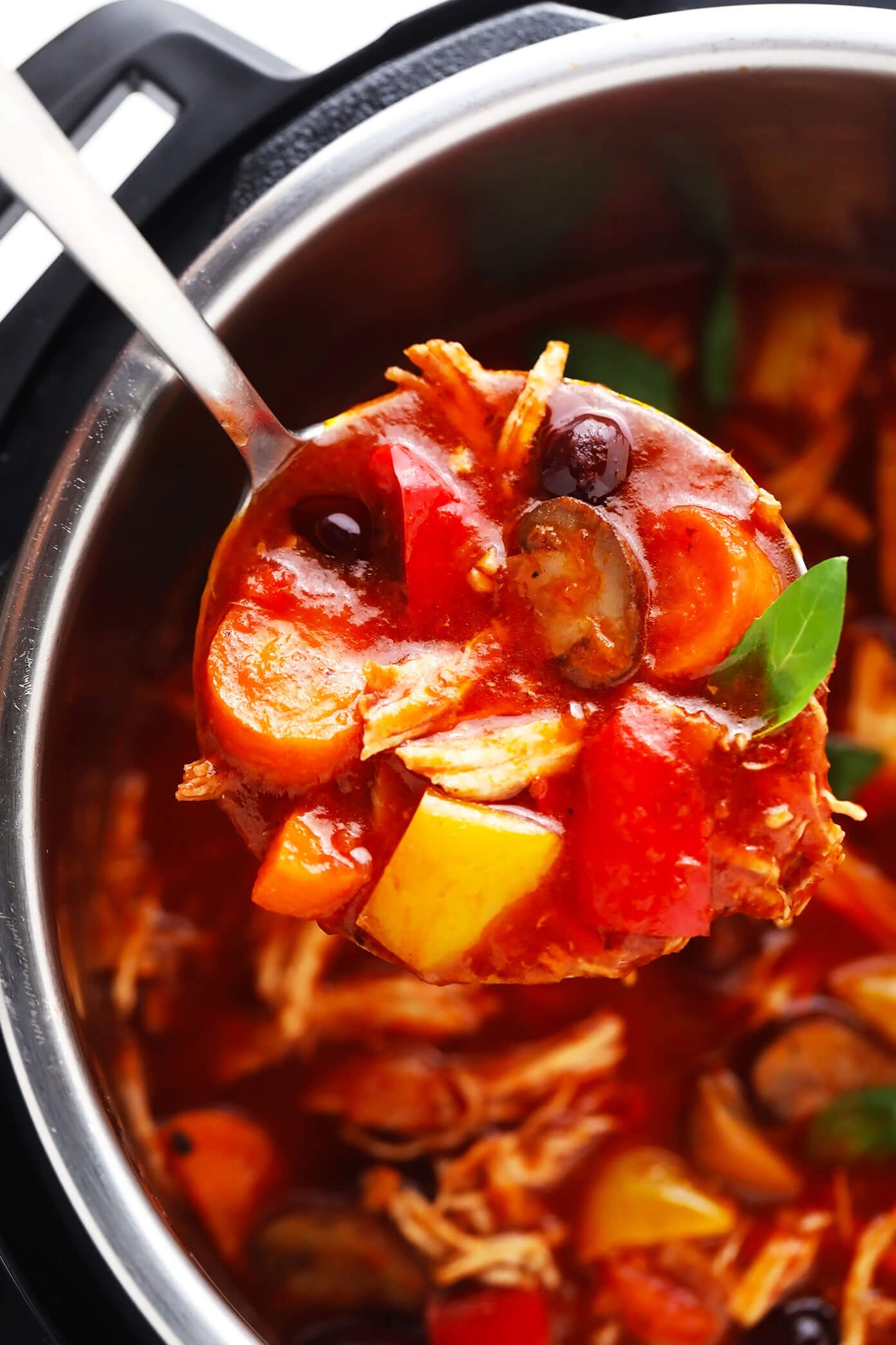 Instant Pot Chicken Cacciatore