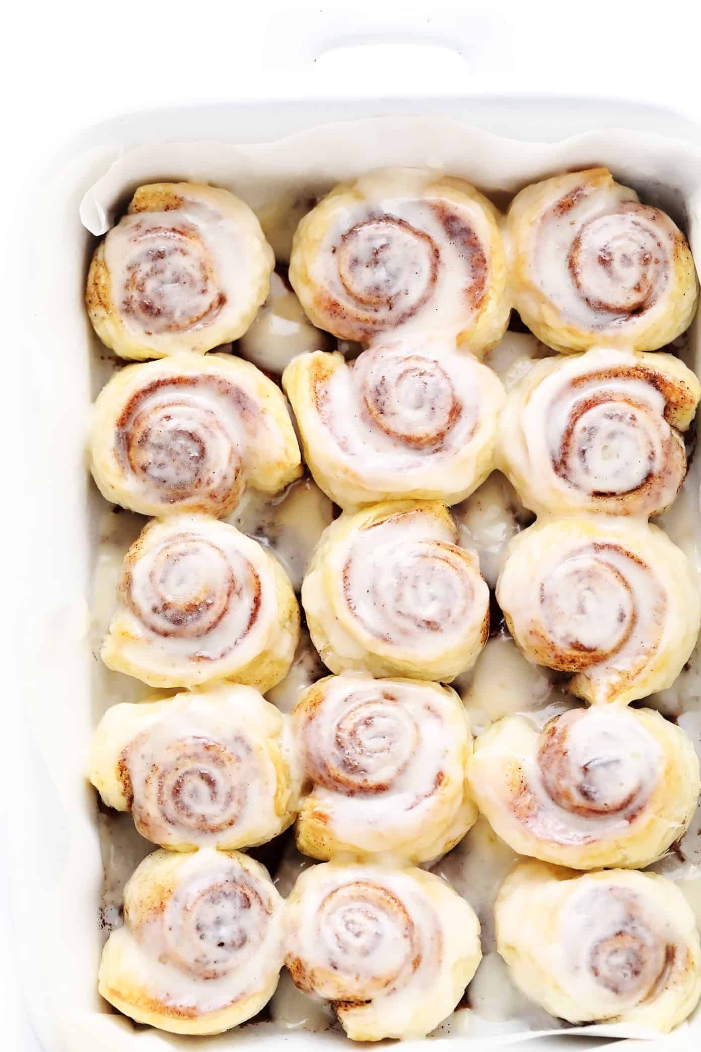 Puff Pastry Cinnamon Rolls