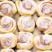 Puff Pastry Cinnamon Rolls