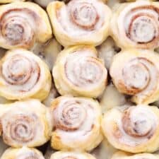Quick Puff Pastry Cinnamon Rolls-image