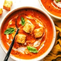 Roasted Tomato Soup Recipe